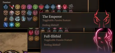 《博德之门3》装扮你的夺心魔MOD