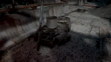 《辐射4》我们用火做饭MOD