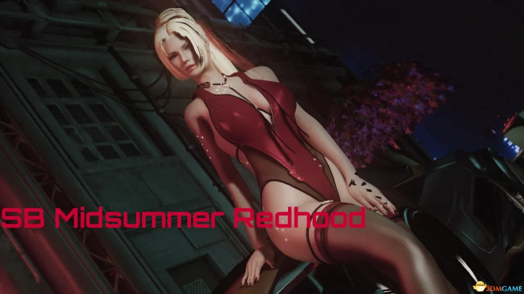 《上古卷轴5:天际重制版》MOD|剑星盛夏小红帽泳衣|下载