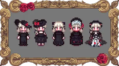 《星露谷物语》MOD|维多利亚哥特式衣柜|下载