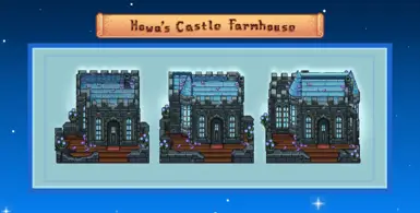 《星露谷物语》MOD|豪瓦城堡农舍|下载
