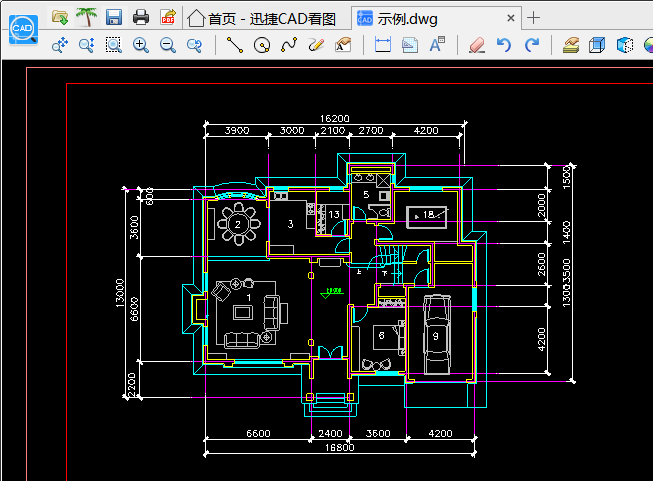 CAD快速看图6.4.1.101