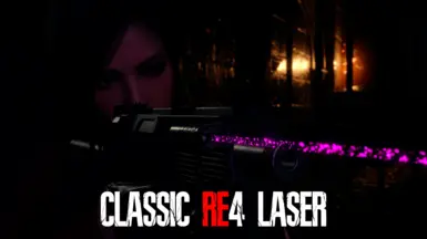 《生化危机4：重制版》MOD|经典RE4激光器|下载