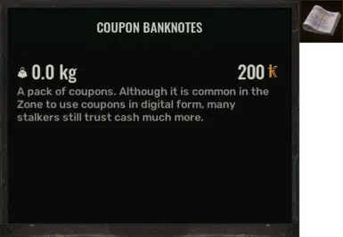 《潜行者2：切尔诺贝利之心》项目明细MOD