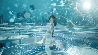 《最终幻想7：重生》MOD|蒂法羽毛风格|下载