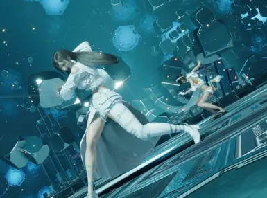 《最终幻想7：重生》MOD|蒂法羽毛风格|下载