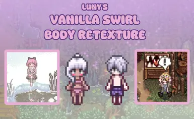 《星露谷物语》MOD|鲁尼的身体模型重塑|下载