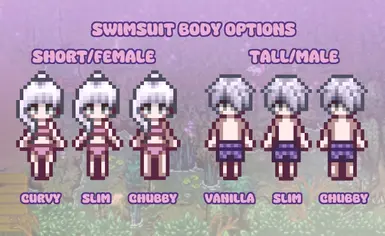 《星露谷物语》MOD|鲁尼的身体模型重塑|下载