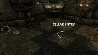 《上古卷轴5：天际重制版》骄傲的尖顶酒窖MOD