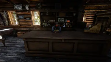 《荒野大镖客2》MOD|曼萨尼塔邮政|下载