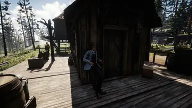 《荒野大镖客2》MOD|曼萨尼塔邮政|下载