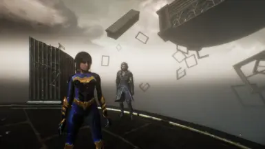 《光与影:33号远征队》MOD|蝙蝠女夏尔外观|下载