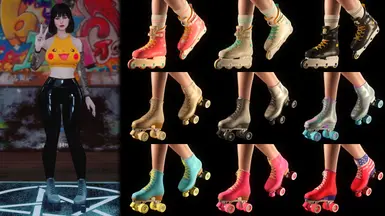 《辐射4》溜冰鞋MOD