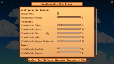 《星露谷物语》MOD|可配置矿石掉落|下载