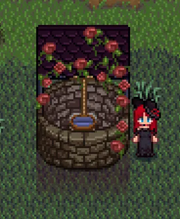 《星露谷物语》哥特式井外观MOD