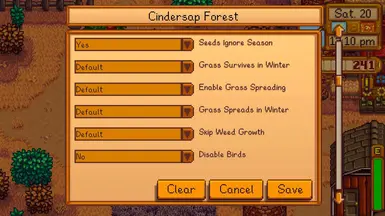 《星露谷物语》MOD|位置调谐器|下载