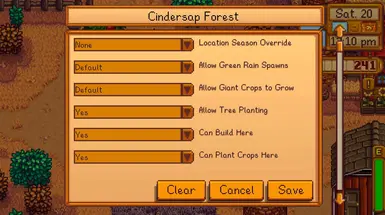 《星露谷物语》MOD|位置调谐器|下载