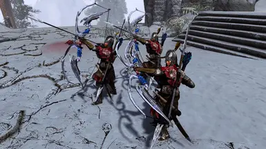 《上古卷轴5：天际重制版》龙卫哨兵MOD