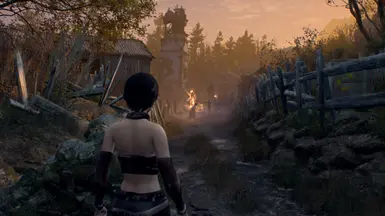 《生化危机4：重制版 》MOD|皮衣丽贝卡|下载