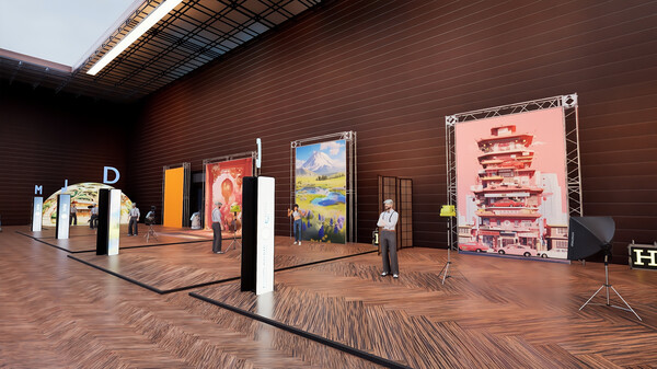 《镜头人生-模特写真馆》游戏库