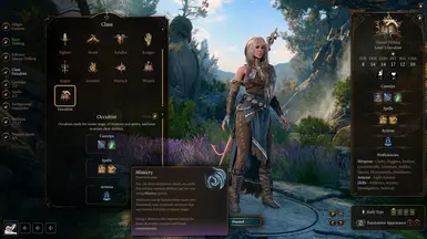 《博德之门3》神秘师职业MOD