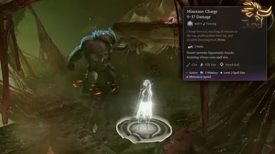 《博德之门3》神秘师职业MOD