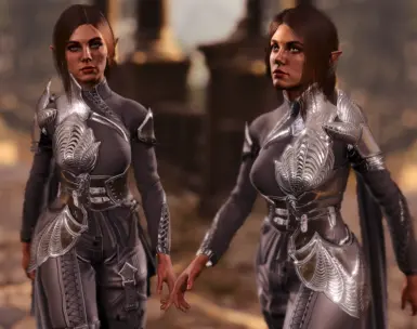 《博德之门3》MOD|树精灵盔甲套装外观|下载