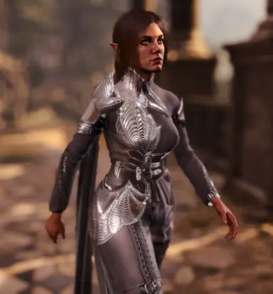 《博德之门3》MOD|树精灵盔甲套装外观|下载