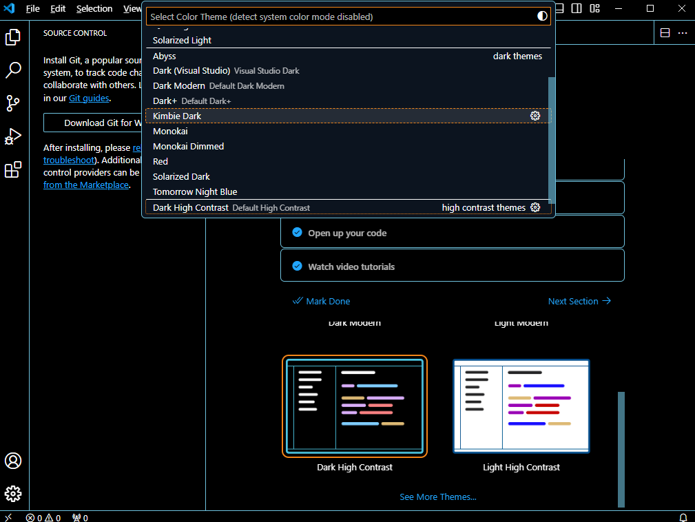 Visual Studio Code1.103.1