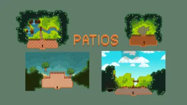 《星露谷物语》MOD|露台|下载