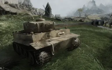 《上古卷轴5:天际重制版》MOD|最伟大的坦克战|下载