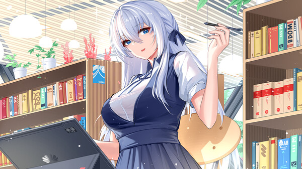 《我与她们的大学画相》游戏库