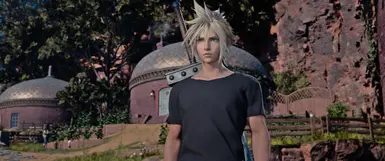 《最终幻想7：重生》MOD|克劳德休闲装外观|下载