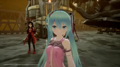 《剑星》MOD|初音未来明星主唱外观|下载