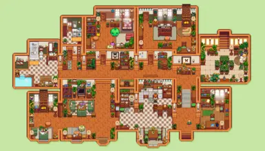 《星露谷物语》MOD|基萨舒适乡村农舍|下载