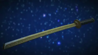 《上古卷轴5:天际重制版》MOD|太阳方武士刀|下载