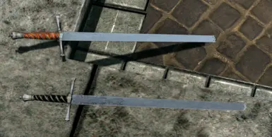 《上古卷轴5:天际重制版》MOD|克米刽子手剑|下载