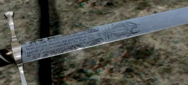 《上古卷轴5:天际重制版》MOD|克米刽子手剑|下载