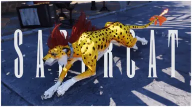 《最终幻想7:重生》MOD|赤红十三剑齿虎外观|下载