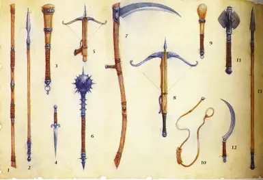 《博德之门3》MOD|更好的非魔法武器长剑|下载