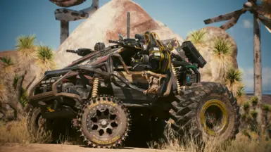 《赛博朋克2077》MOD|不倒翁|下载