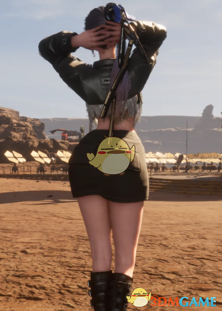 《剑星》伊芙的绝地求生冬季服装MOD