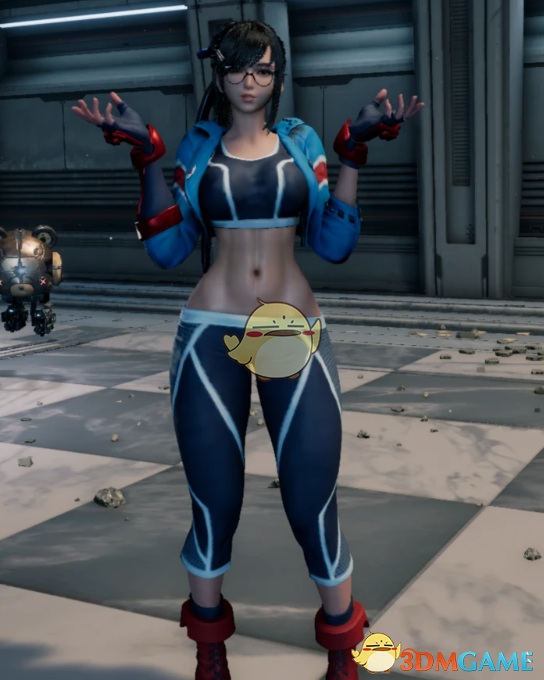 《剑星》伊芙的街头霸王6嘉米作战服MOD