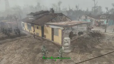 《辐射4》MOD|定居者不再在庇护所的墙壁上敲打锤子|下载