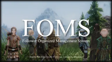 《上古卷轴5：天际重制版》追随者组织管理系统MOD