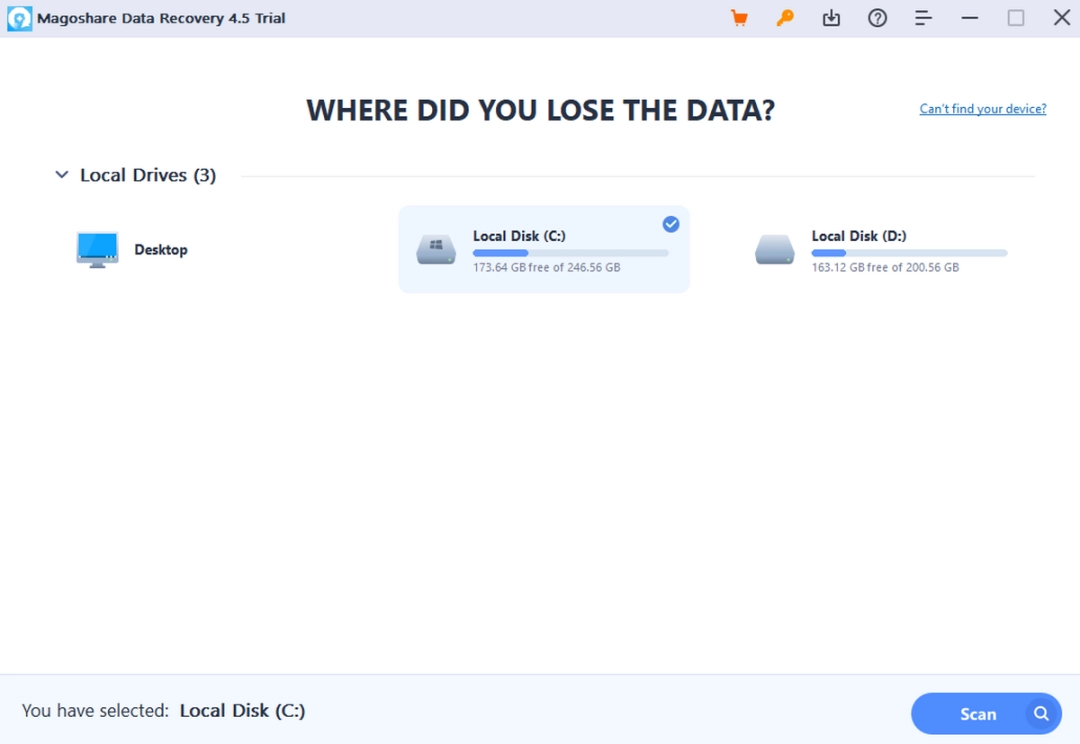 Magoshare Data Recovery4.5