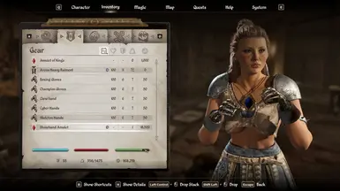 《上古卷轴4：湮灭重制版》MOD|真人快打竞技场解锁|下载