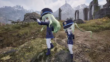 《上古卷轴4:湮灭重制版》MOD|可爱的力量|下载