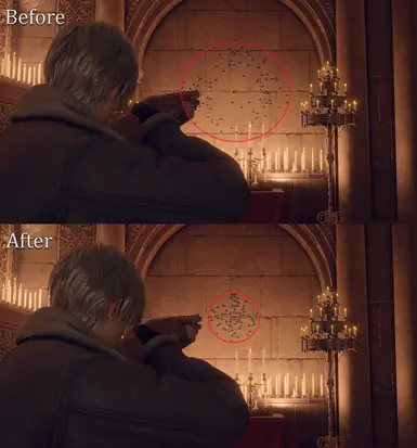 《生化危机4:重制版》减少霰弹枪扩散MOD