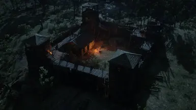 《荒野大镖客2》MOD|布伦南德堡翻新|下载